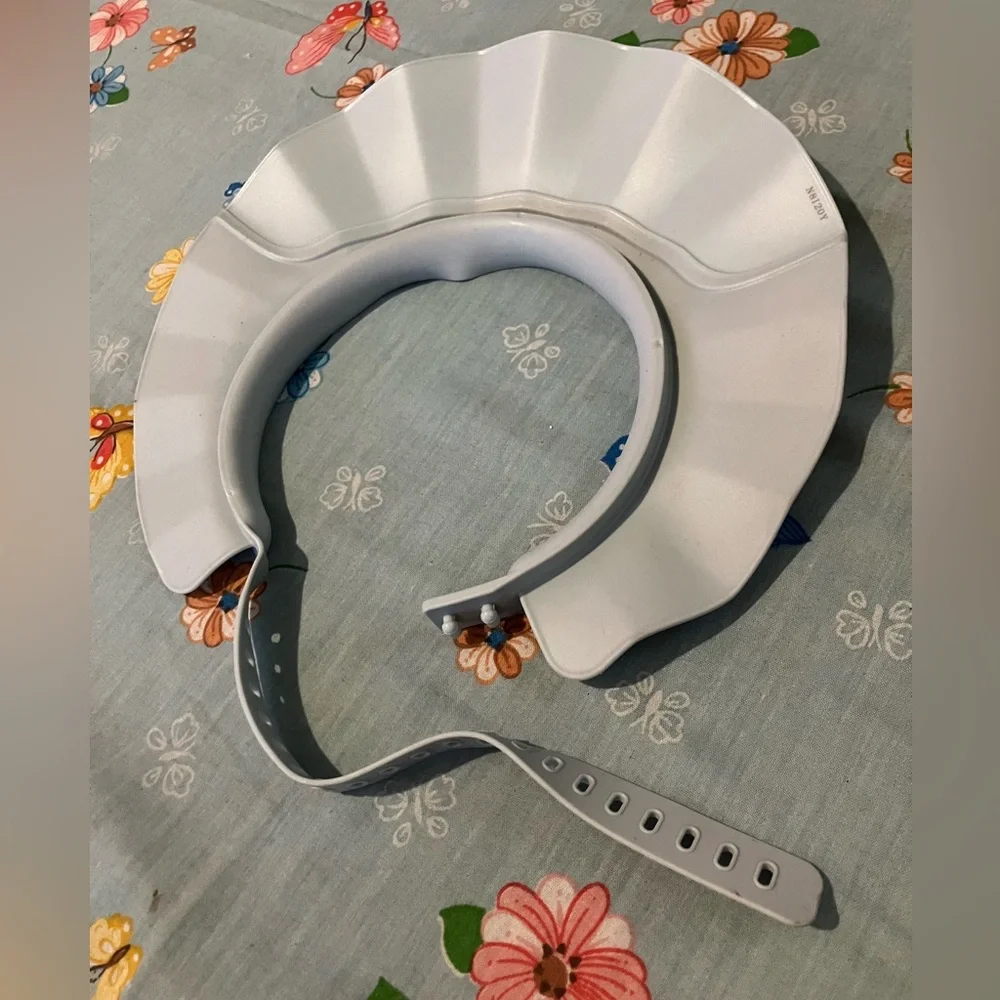 Baby Bath Shield Hat Baby Bath Accessory